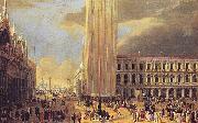 unknow artist St. Mark's Square with Charlatans Sweden oil painting artist